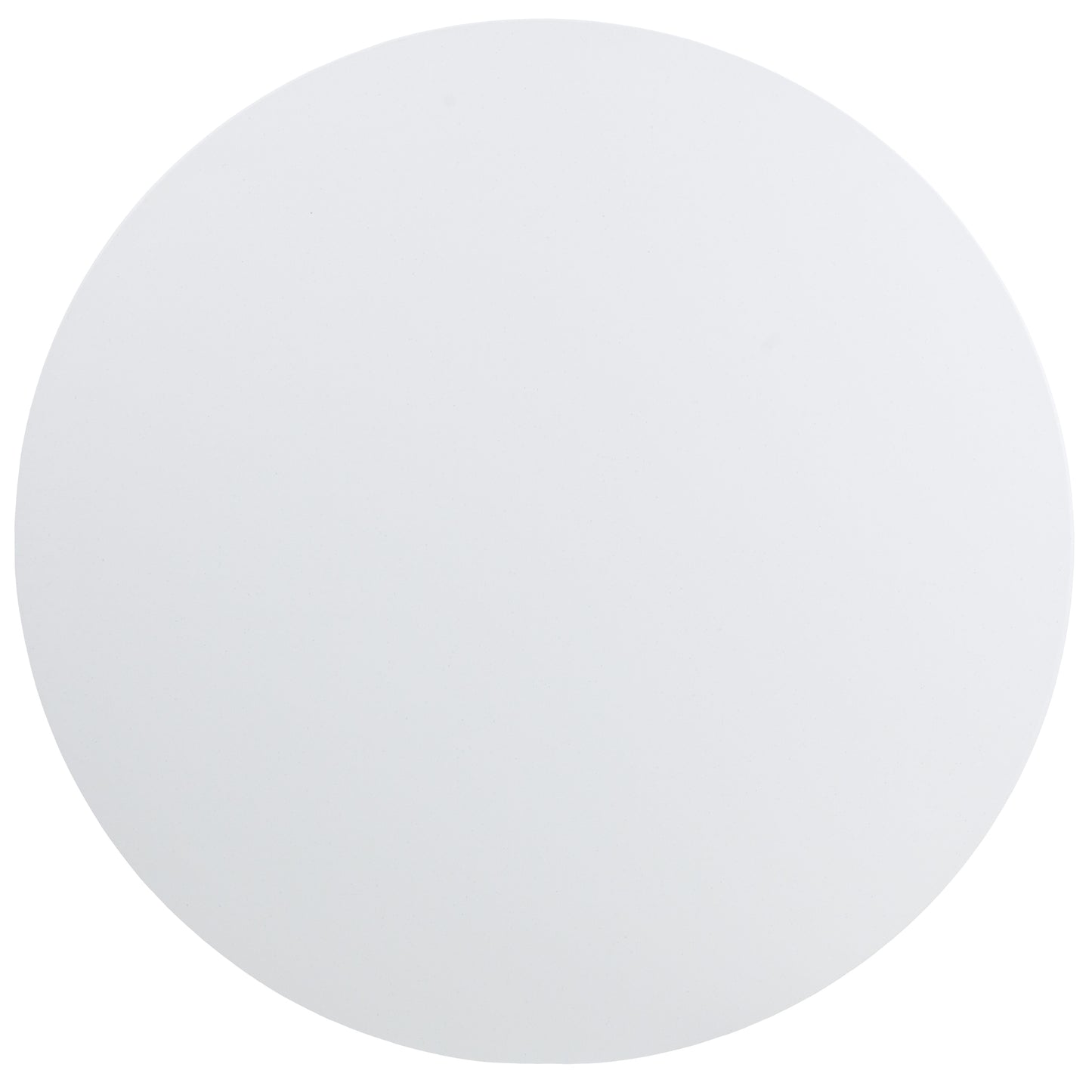 Elon 4-Foot Round Granite White Plastic Folding Table Granite White
