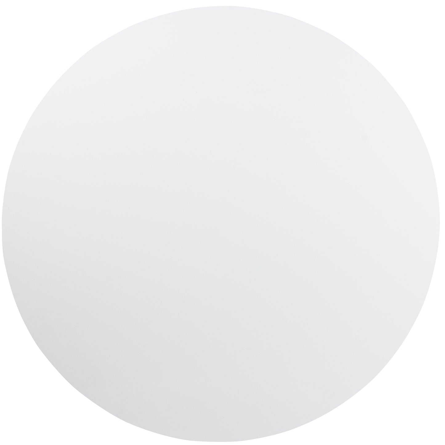 Elon 5-Foot Round Granite White Plastic Folding Table Granite White