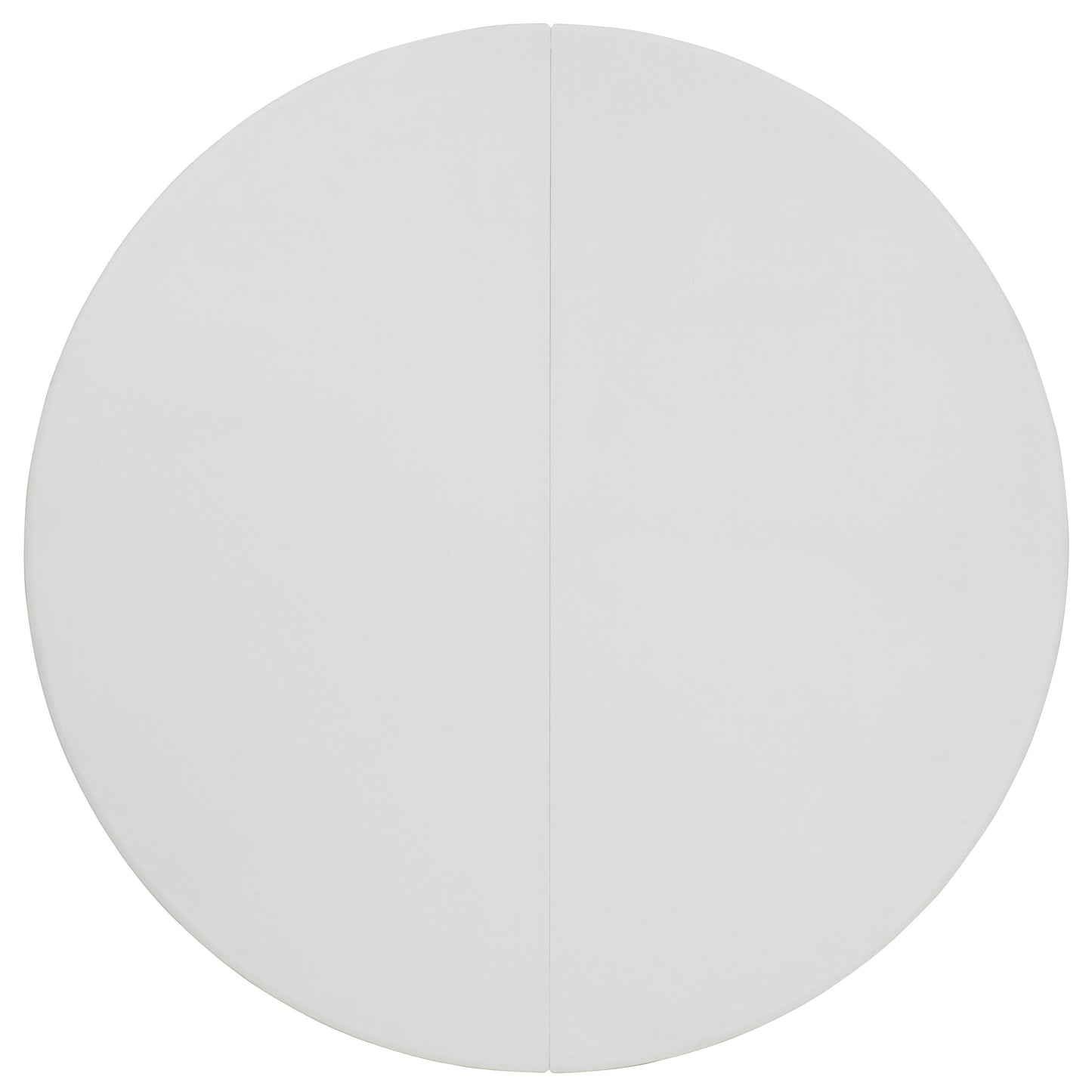 Elon 5-Foot Round Granite White Plastic Folding Table Granite White