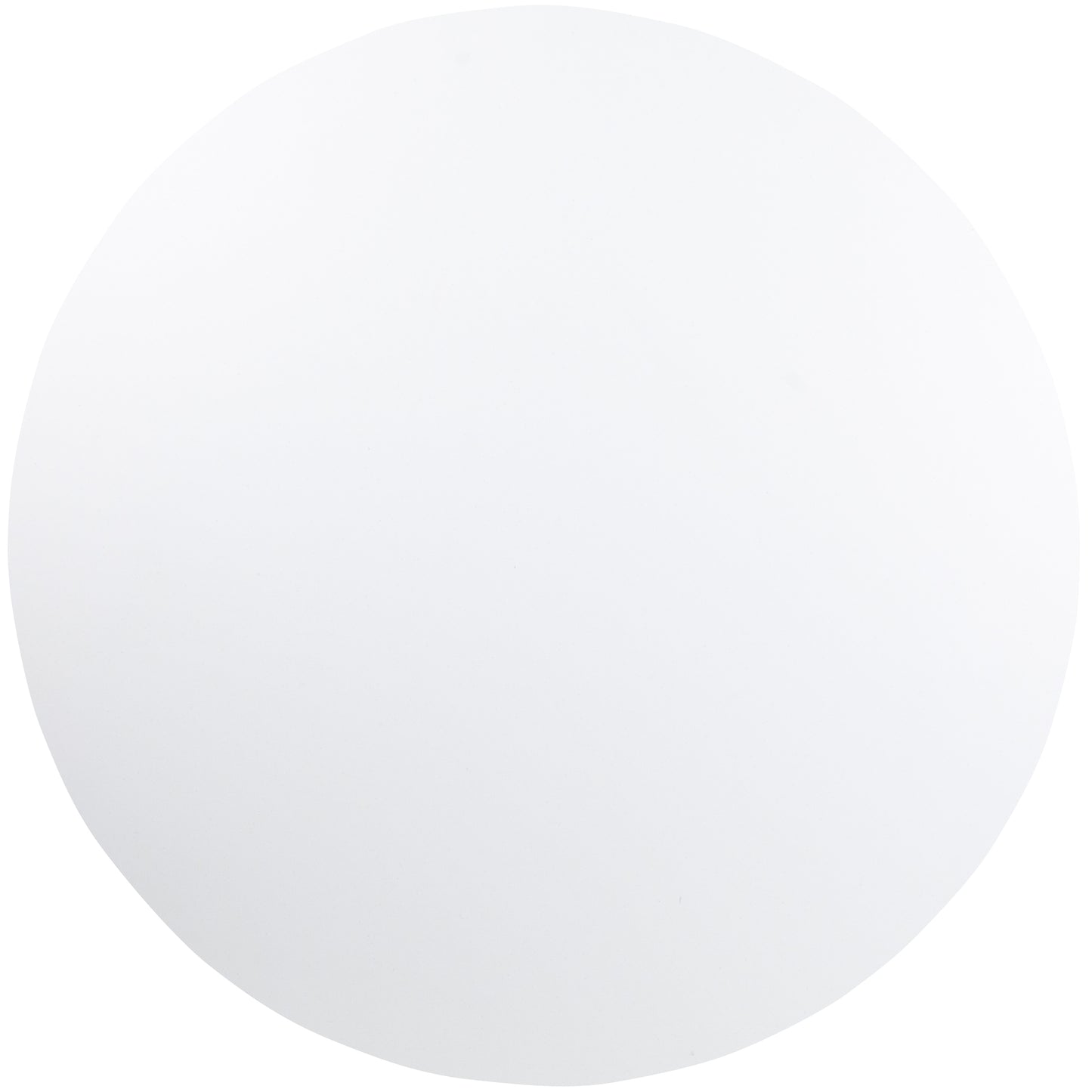 Elon 6-Foot Round Granite White Plastic Folding Table Granite White