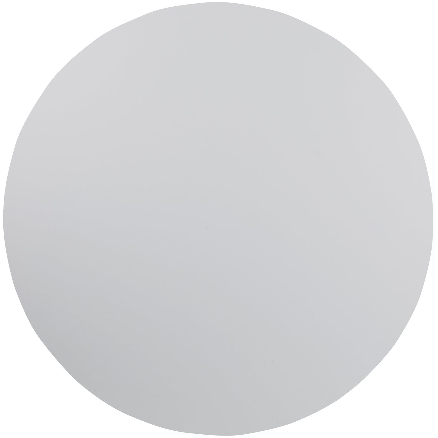 Elon 6-Foot Round Granite White Plastic Folding Table Granite White