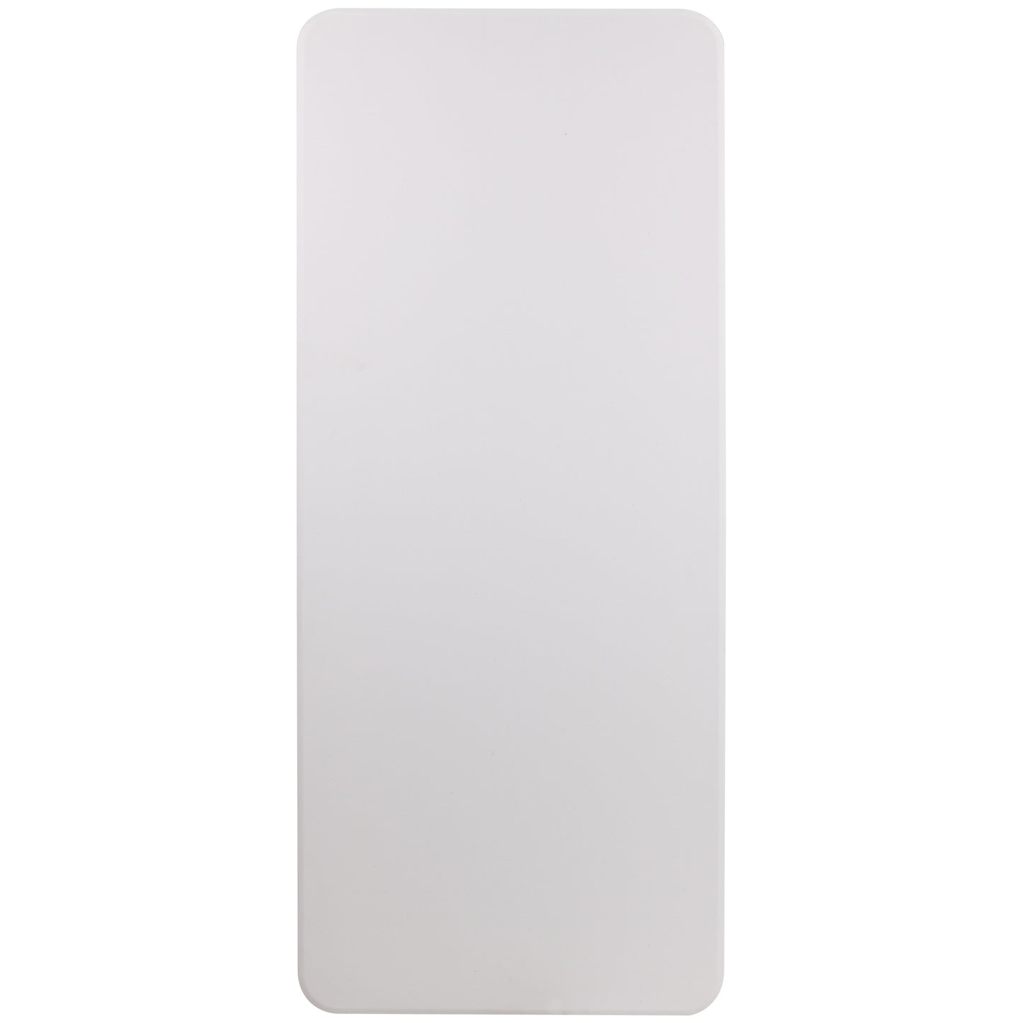 Elon 6-Foot Granite White Plastic Folding Table Granite White