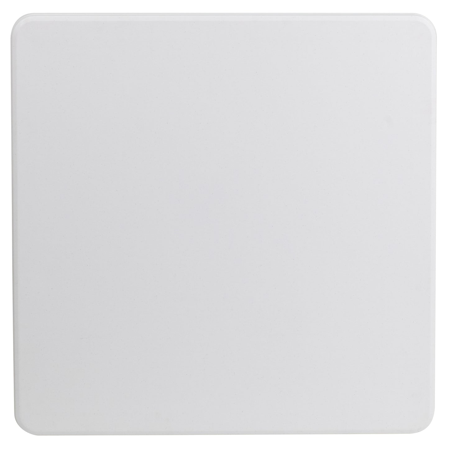 Elon 34.25" Square Granite White Plastic Folding Table Granite White