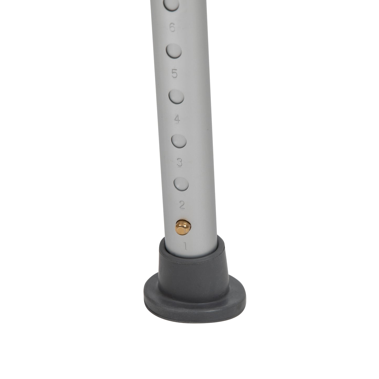 HERCULES Series Tool-Free and Quick Assembly, 300 Lb. Capacity, Adjustable Gray Bath & Shower Stool Gray