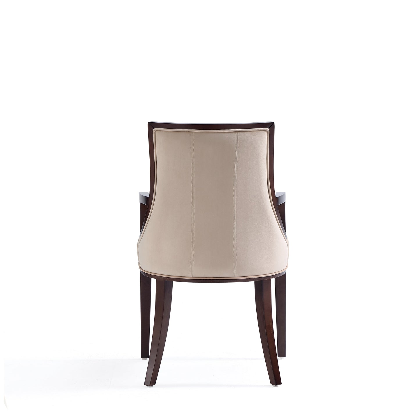 Fifth Avenue Traditional Wood Upholstered Dining Chair in Tan DC008AR-TN