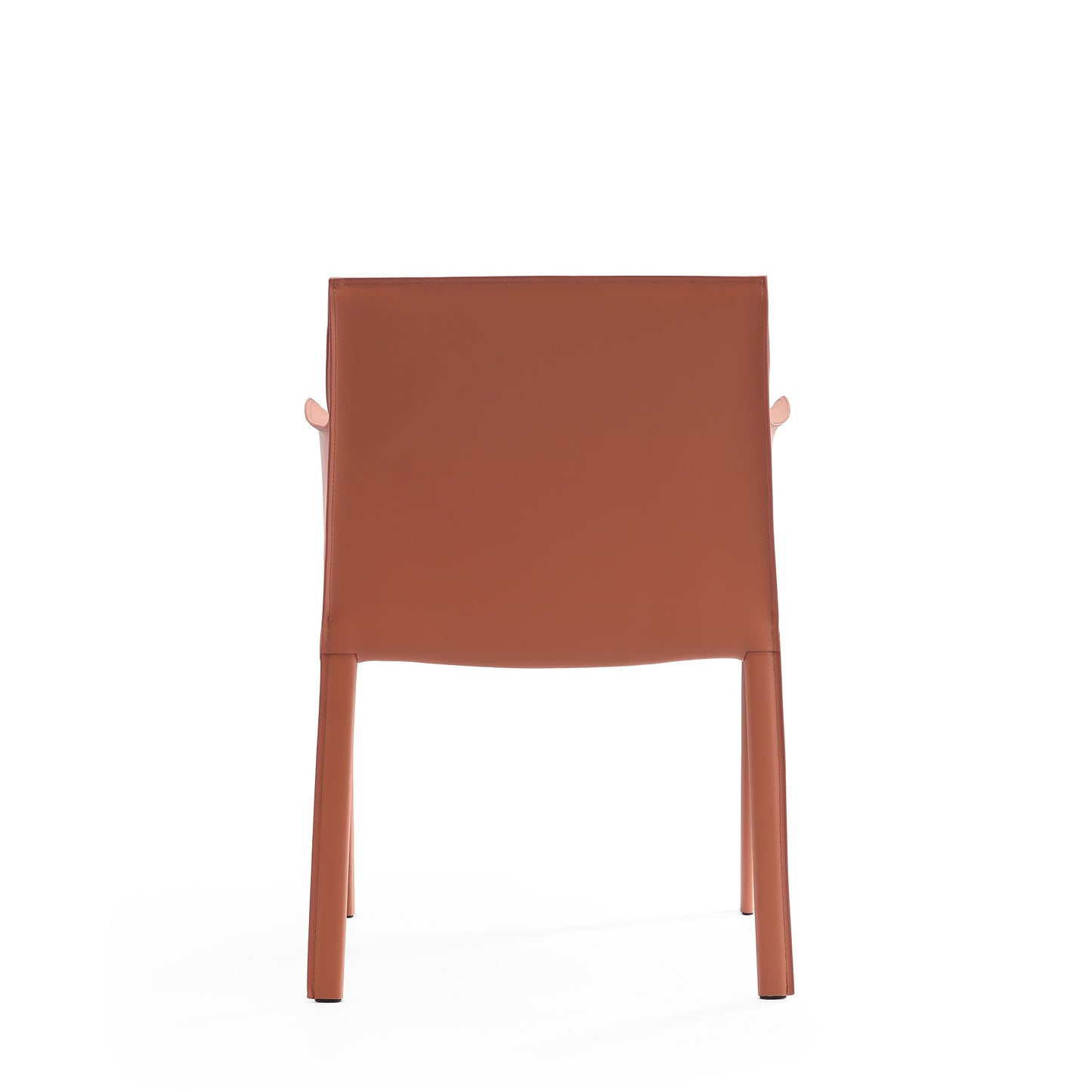 Manhattan Comfort Paris Clay Saddle Leather Armchair DC034-CY