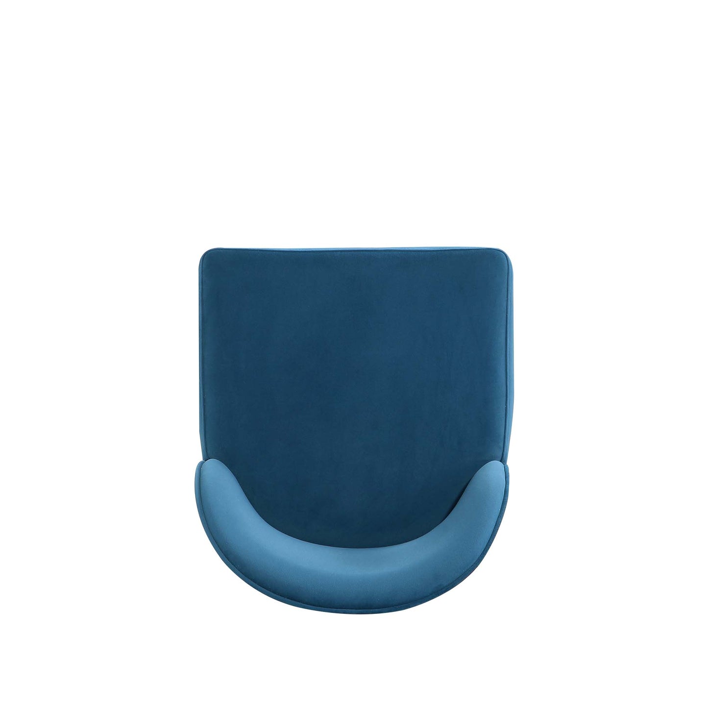 Hillman Modern Wood Upholstered Dining Chair in Blue - Set of 2 DC087-BL