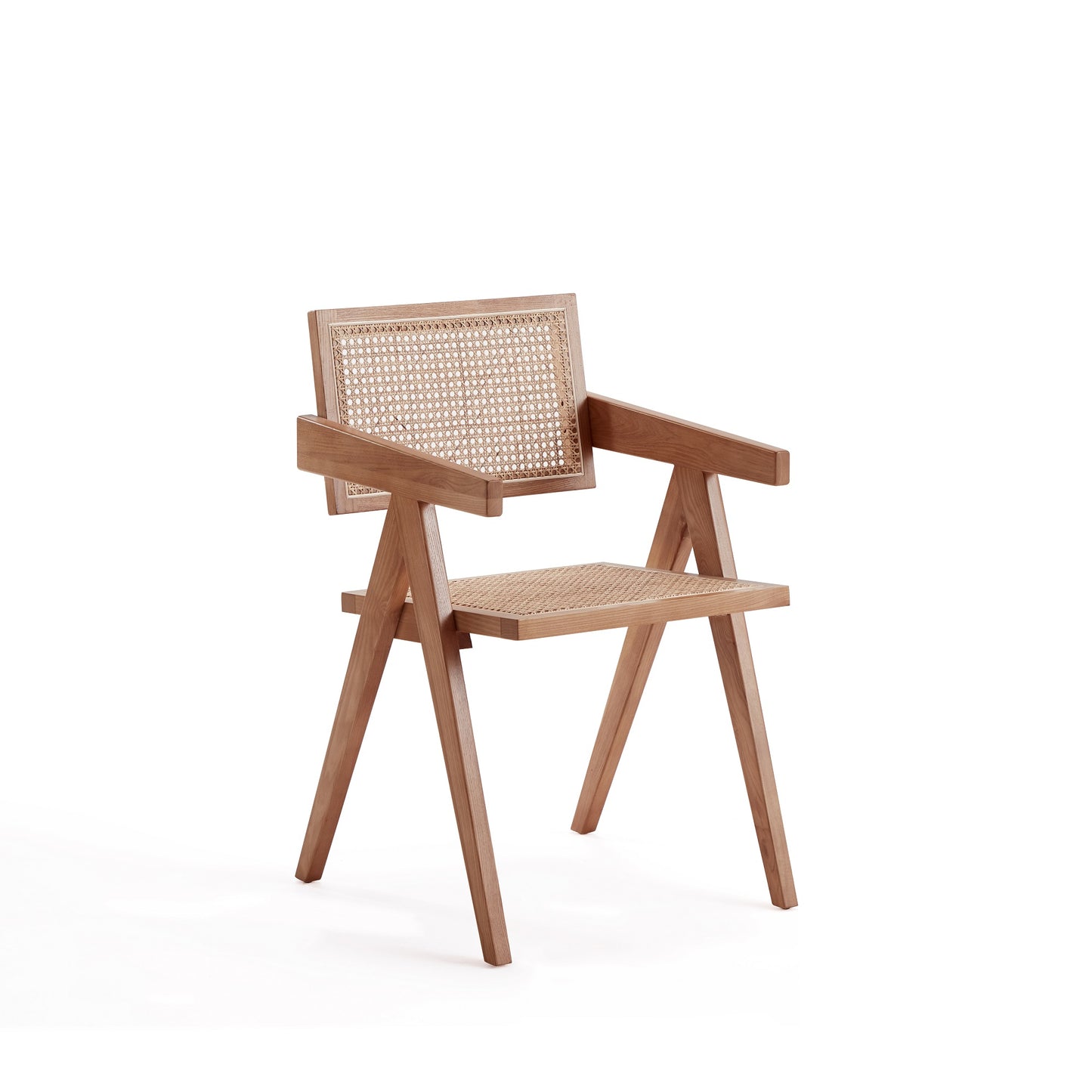 Hamlet Industry Chic Wood Armchair in Natural DCCA09-NA