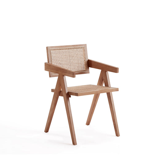 Hamlet Industry Chic Wood Armchair in Natural DCCA09-NA