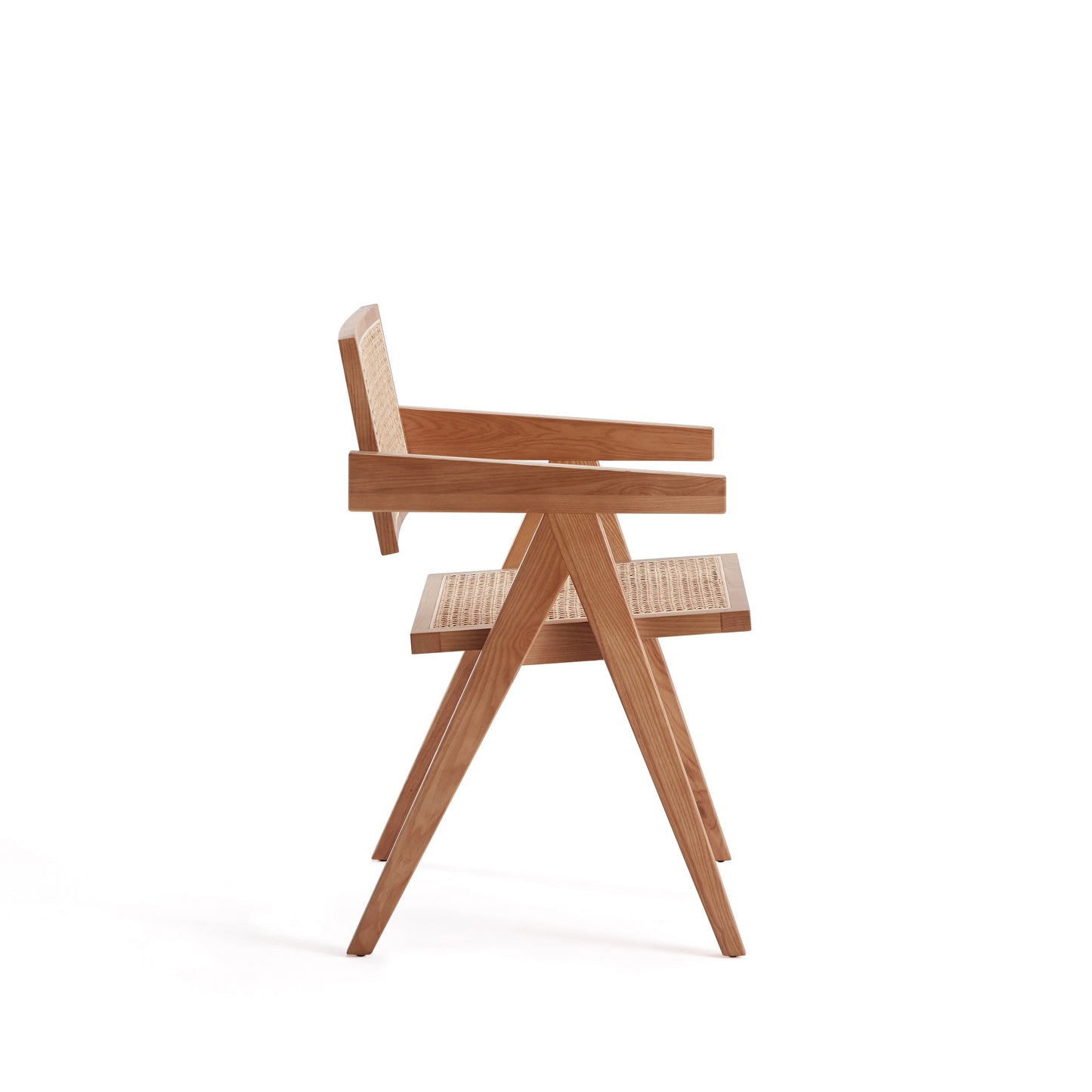 Hamlet Industry Chic Wood Armchair in Natural DCCA09-NA