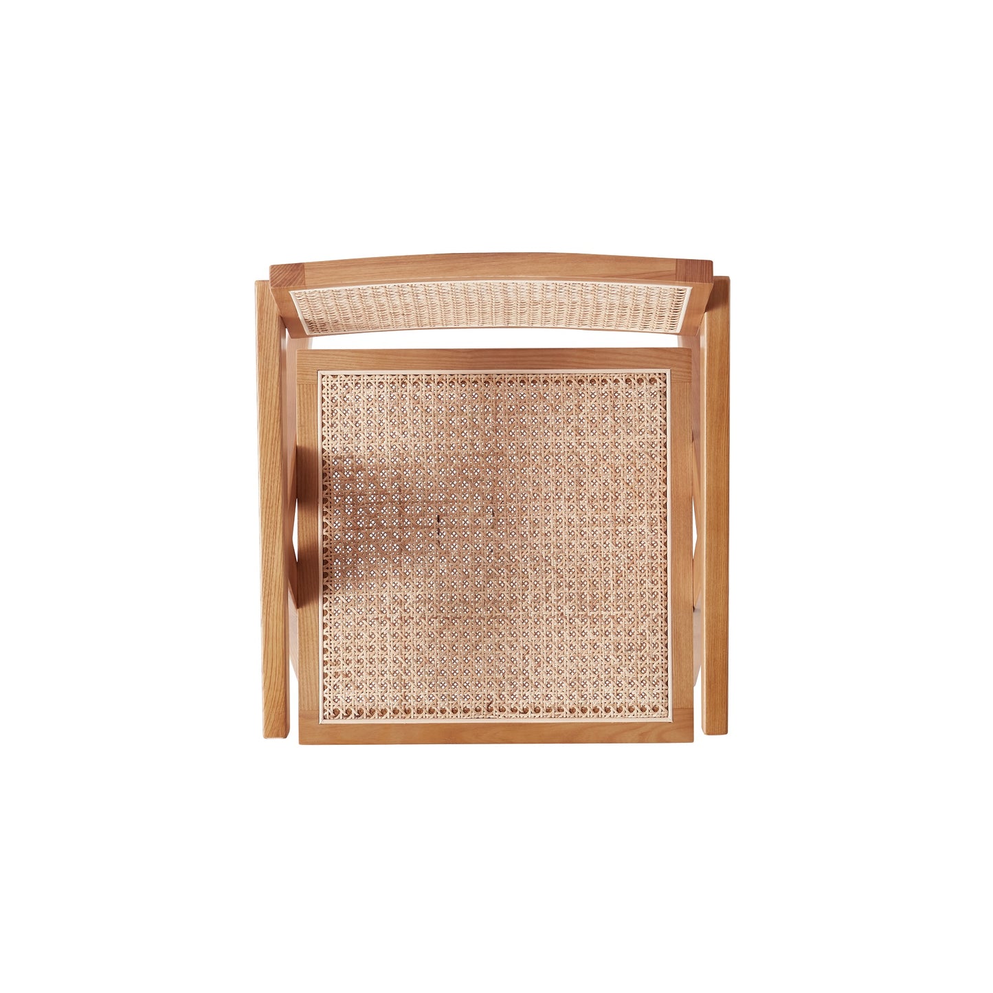 Hamlet Industry Chic Wood Armchair in Natural DCCA09-NA