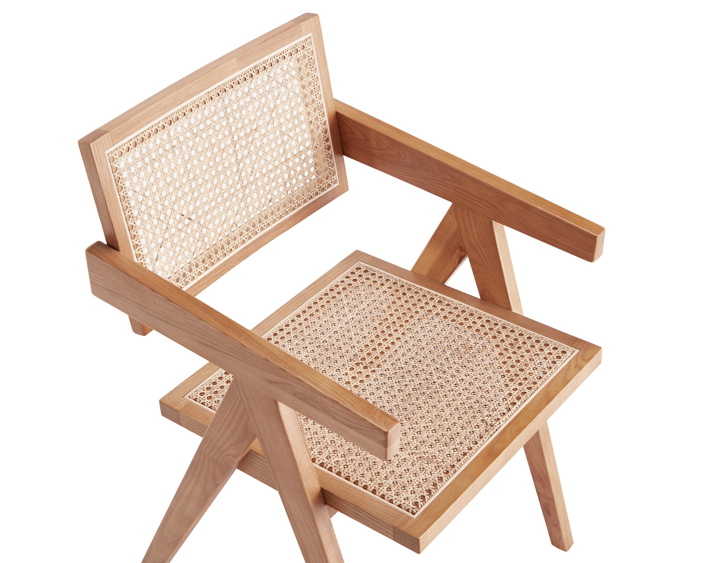 Hamlet Industry Chic Wood Armchair in Natural DCCA09-NA
