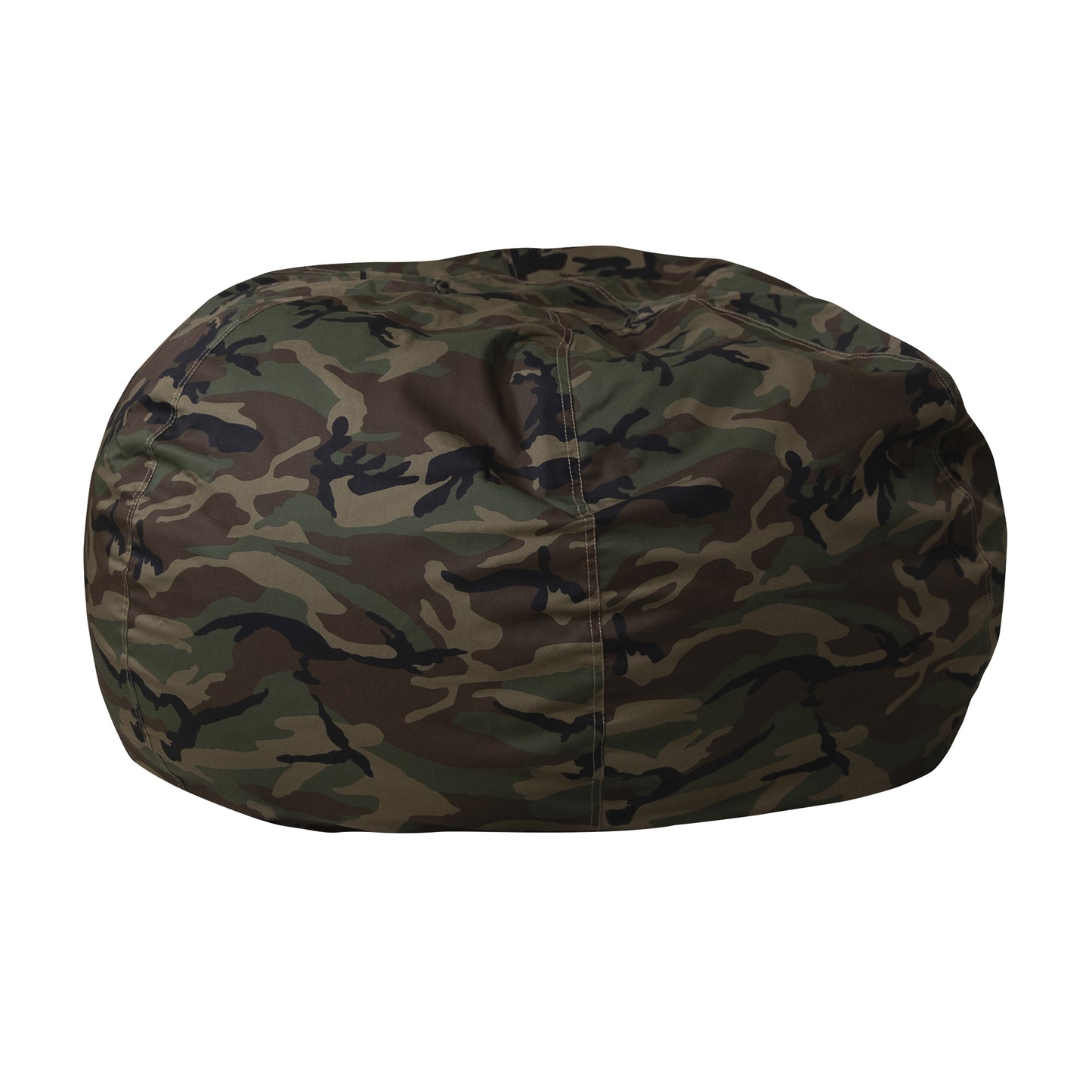 Duncan Oversized Camouflage Refillable Bean Bag Chair for All Ages Camouflage