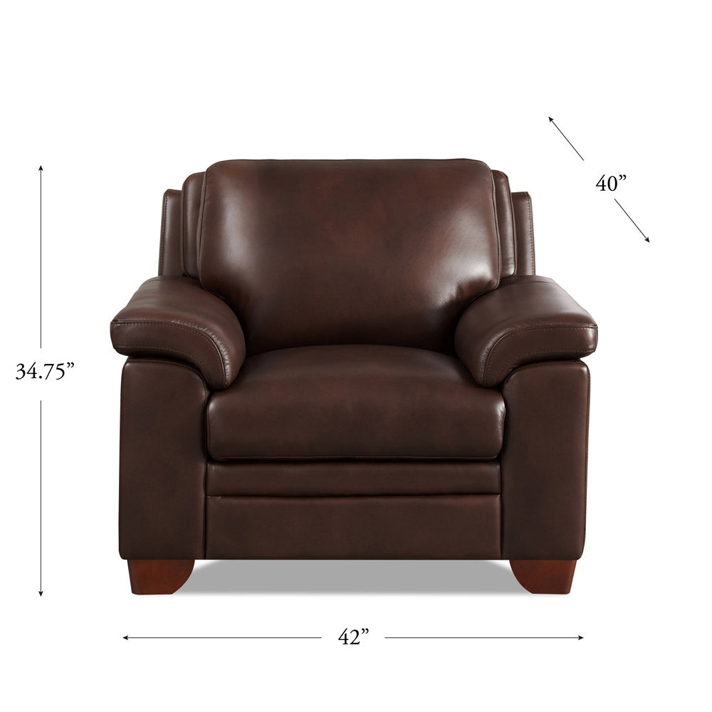 Magnum Chair Chestnut Brown