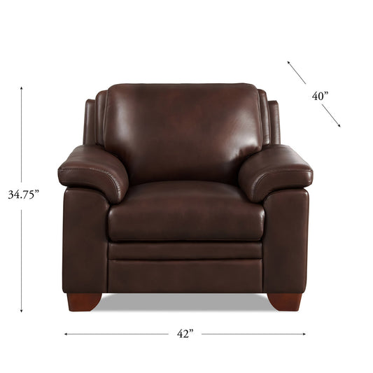 Magnum Chair Chestnut Brown