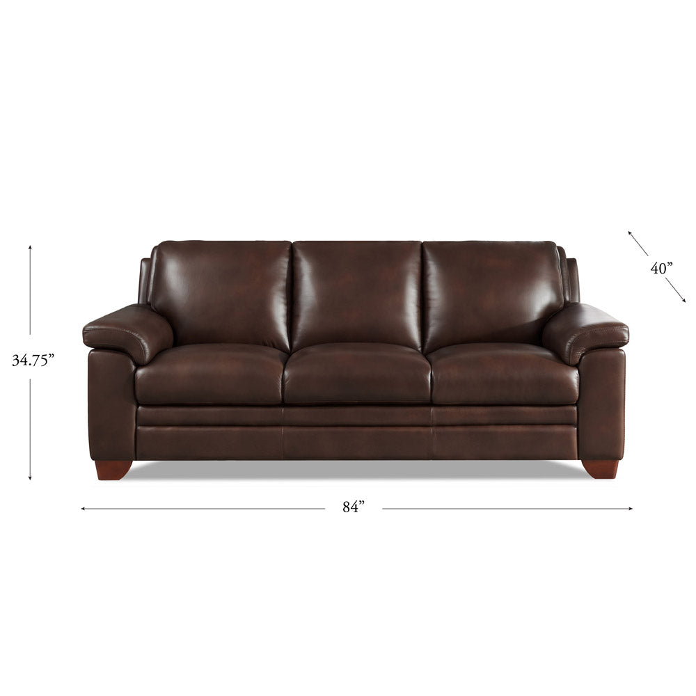 Magnum Sofa Chestnut Brown