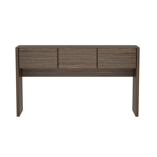 Linda Modern Console Table in Walnut Brown DK002-BR