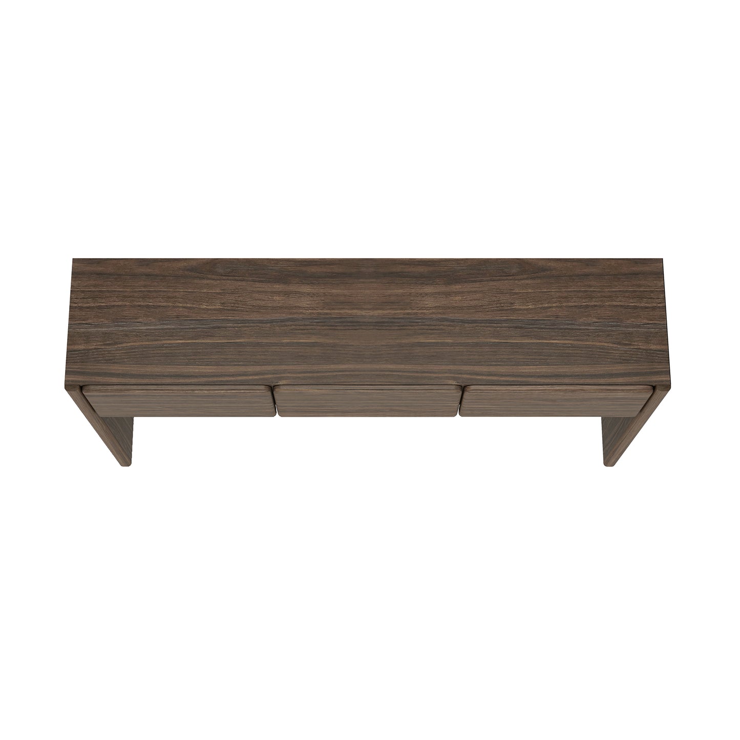 Linda Modern Console Table in Walnut Brown DK002-BR