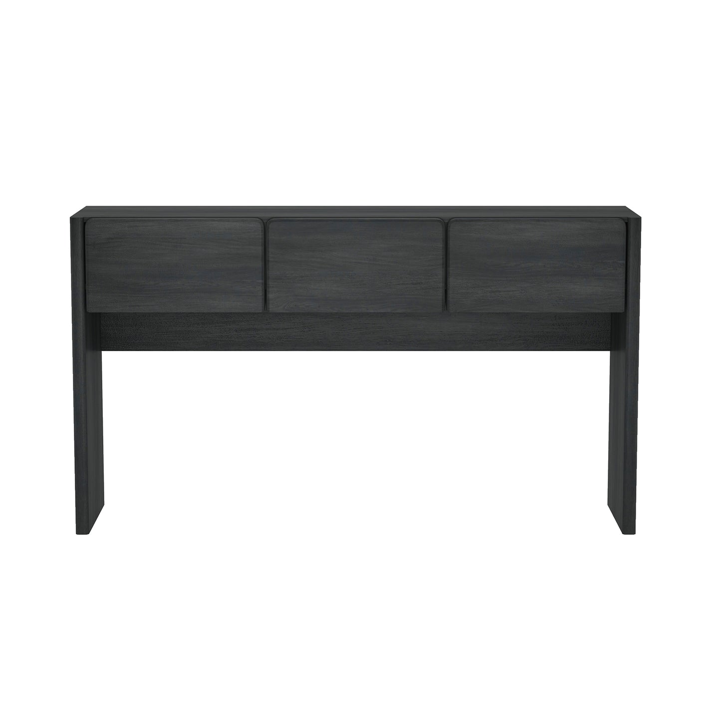 Linda Modern Console Table in Charcoal Gray DK002-GY