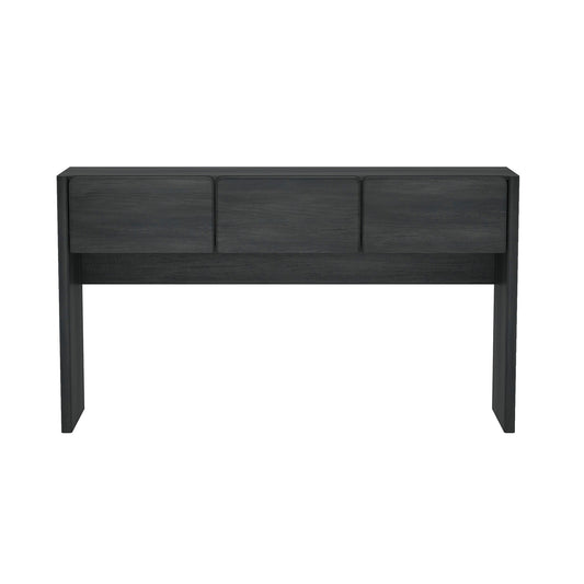 Linda Modern Console Table in Charcoal Gray DK002-GY