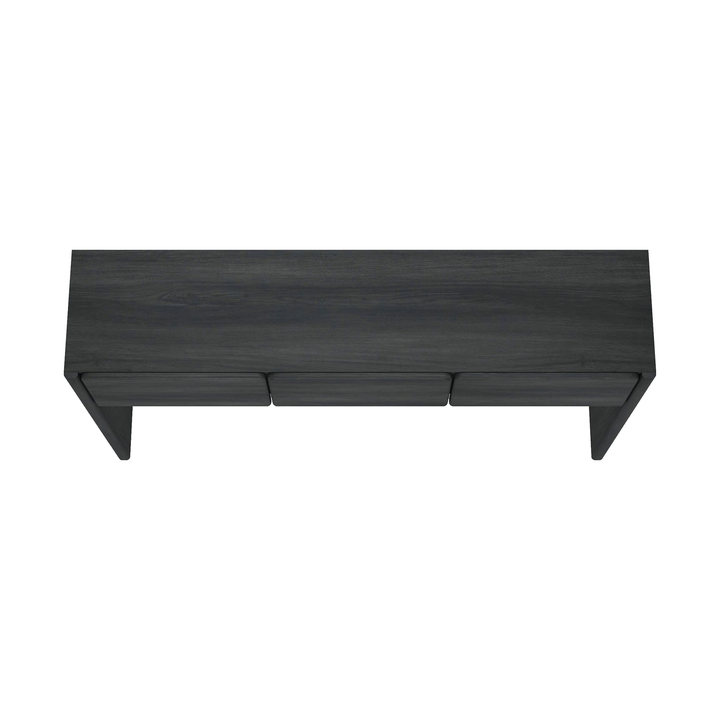 Linda Modern Console Table in Charcoal Gray DK002-GY