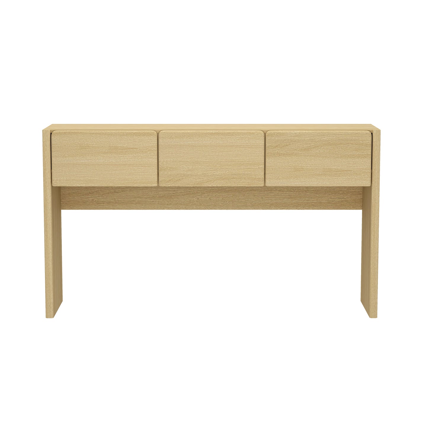 Linda Modern Console Table in Natural Oak DK002-NA