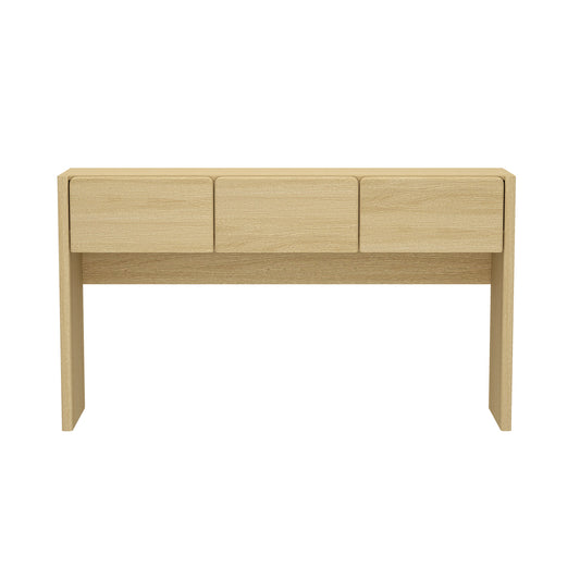 Linda Modern Console Table in Natural Oak DK002-NA