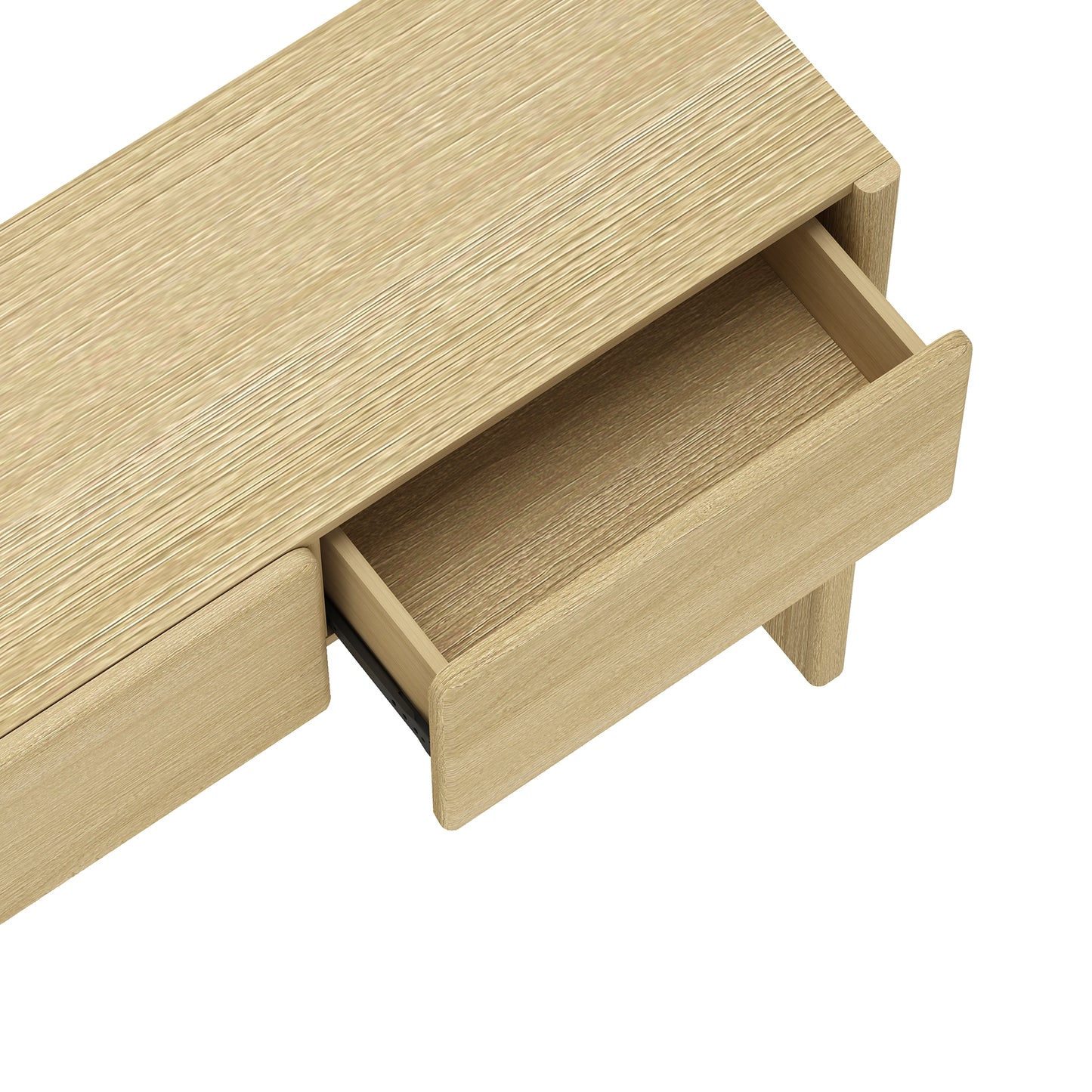 Linda Modern Console Table in Natural Oak DK002-NA