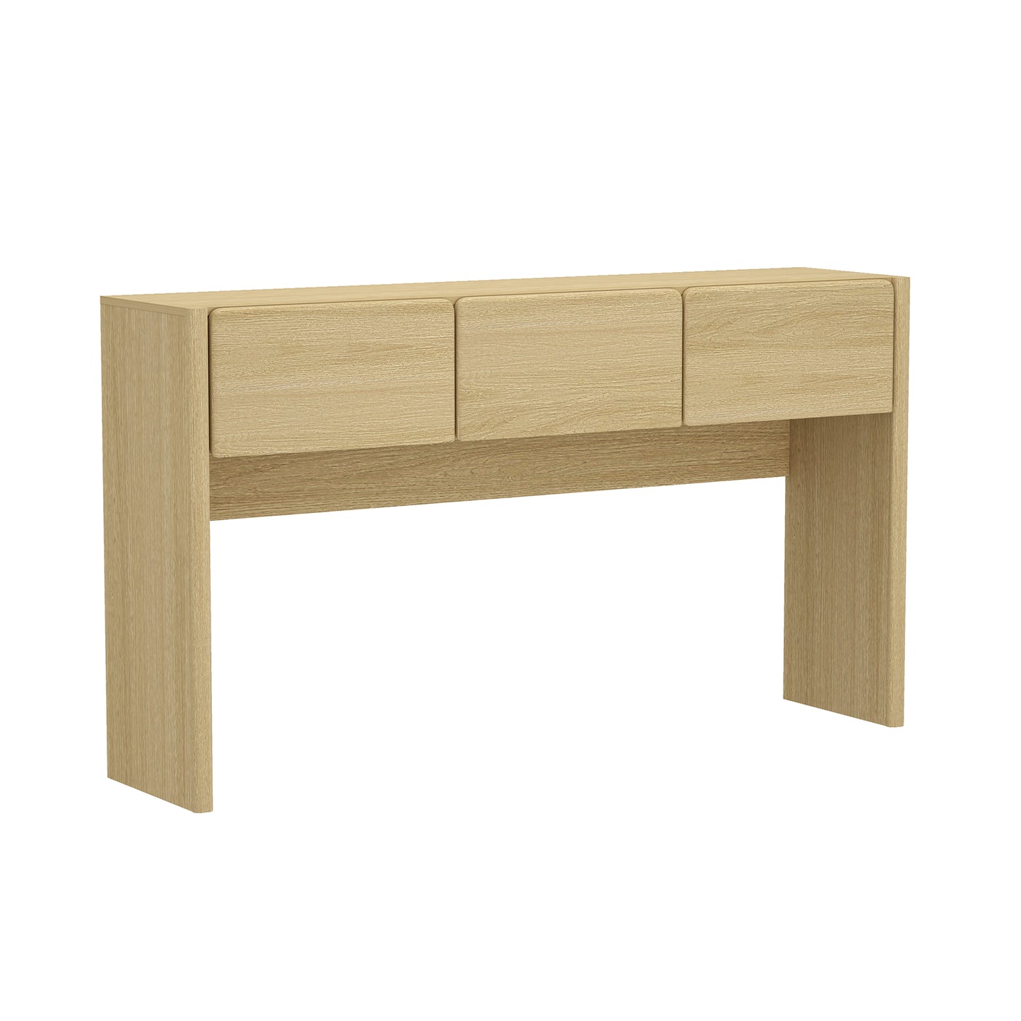 Linda Modern Console Table in Natural Oak DK002-NA