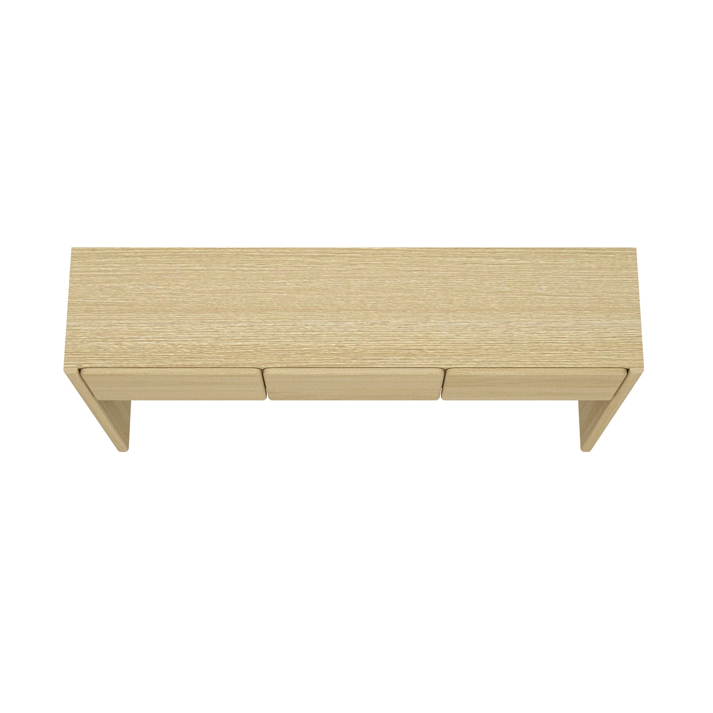 Linda Modern Console Table in Natural Oak DK002-NA