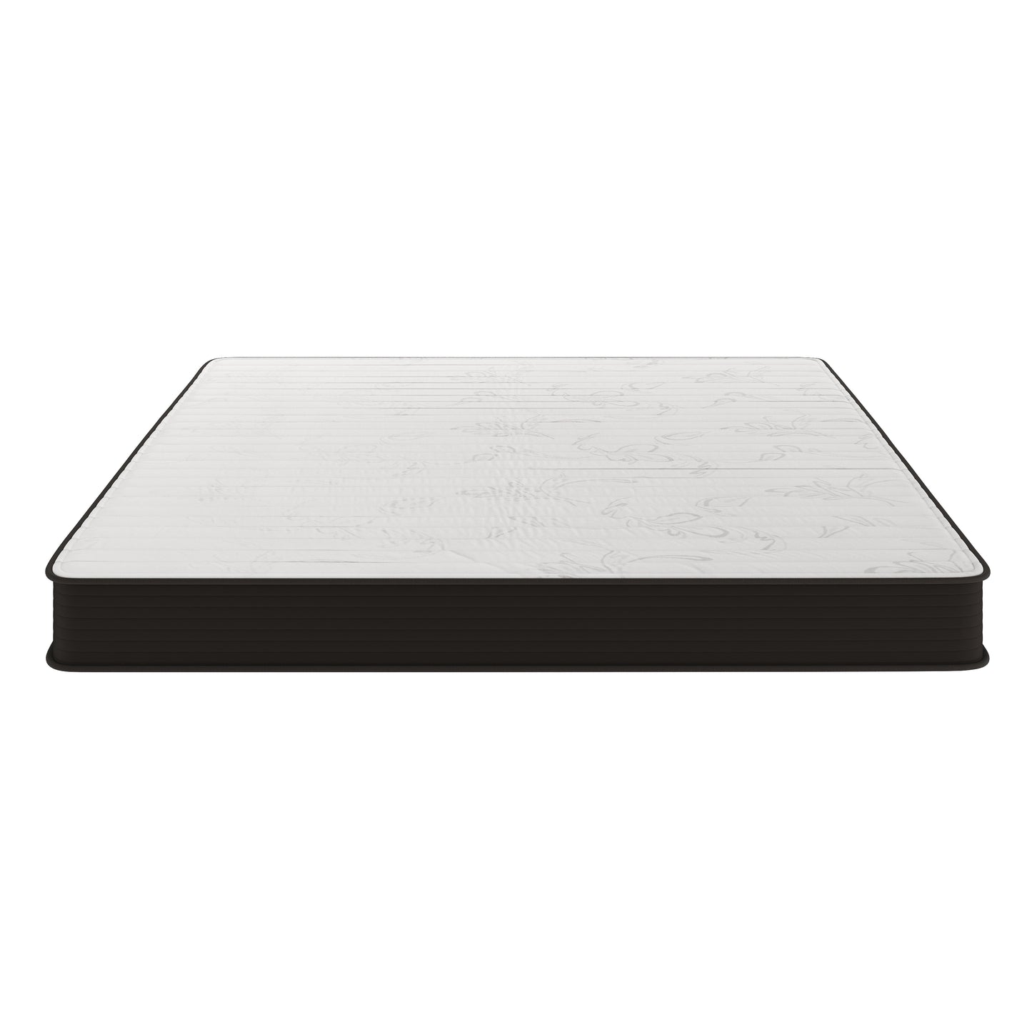 Dream 8 Inch Hybrid Mattress, King Size High Density Foam and Innerspring Mattress in a Box, CertiPur-US Certified Foam Gray