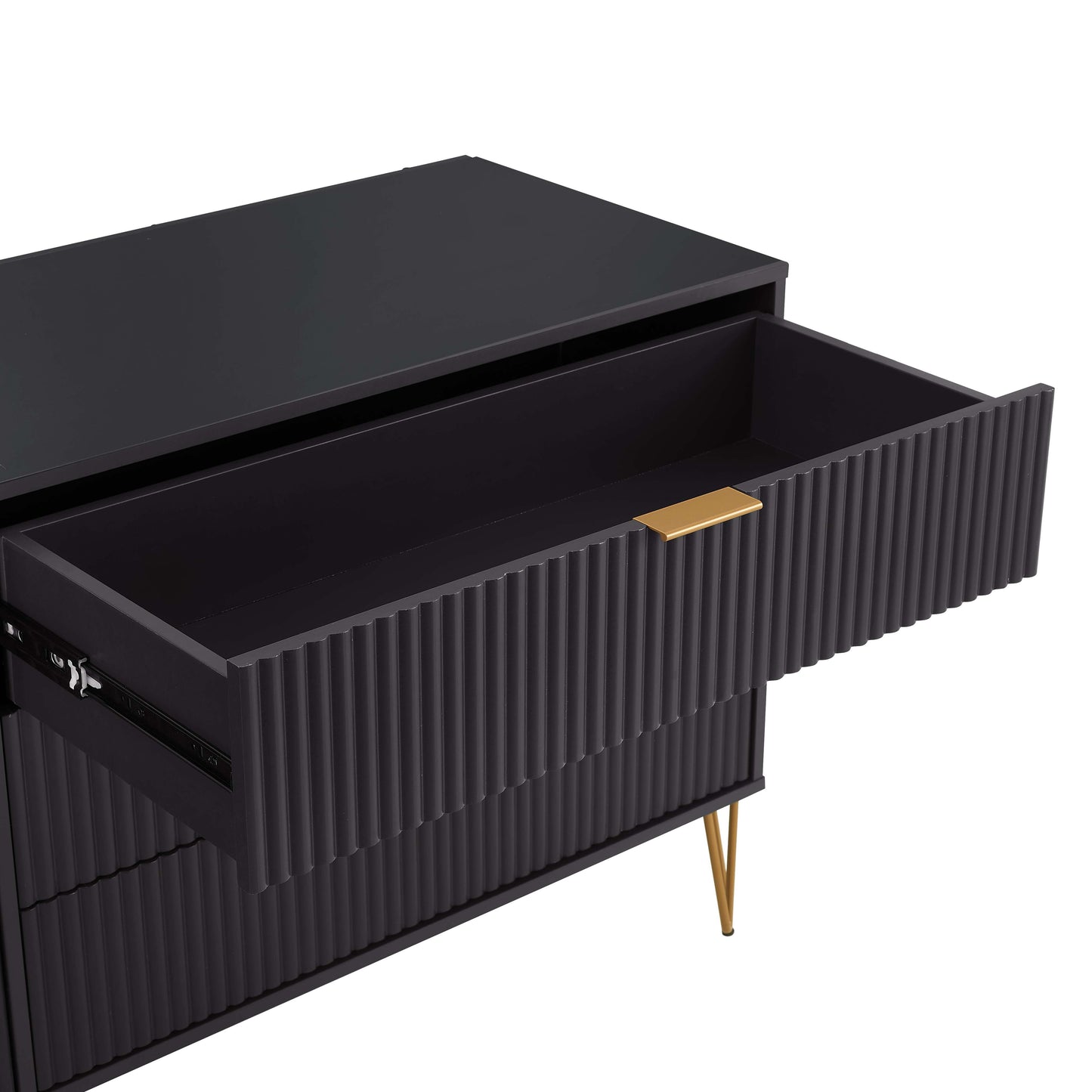 Manhattan Comfort DUMBO Modern 6-Drawer Double Low Dresser