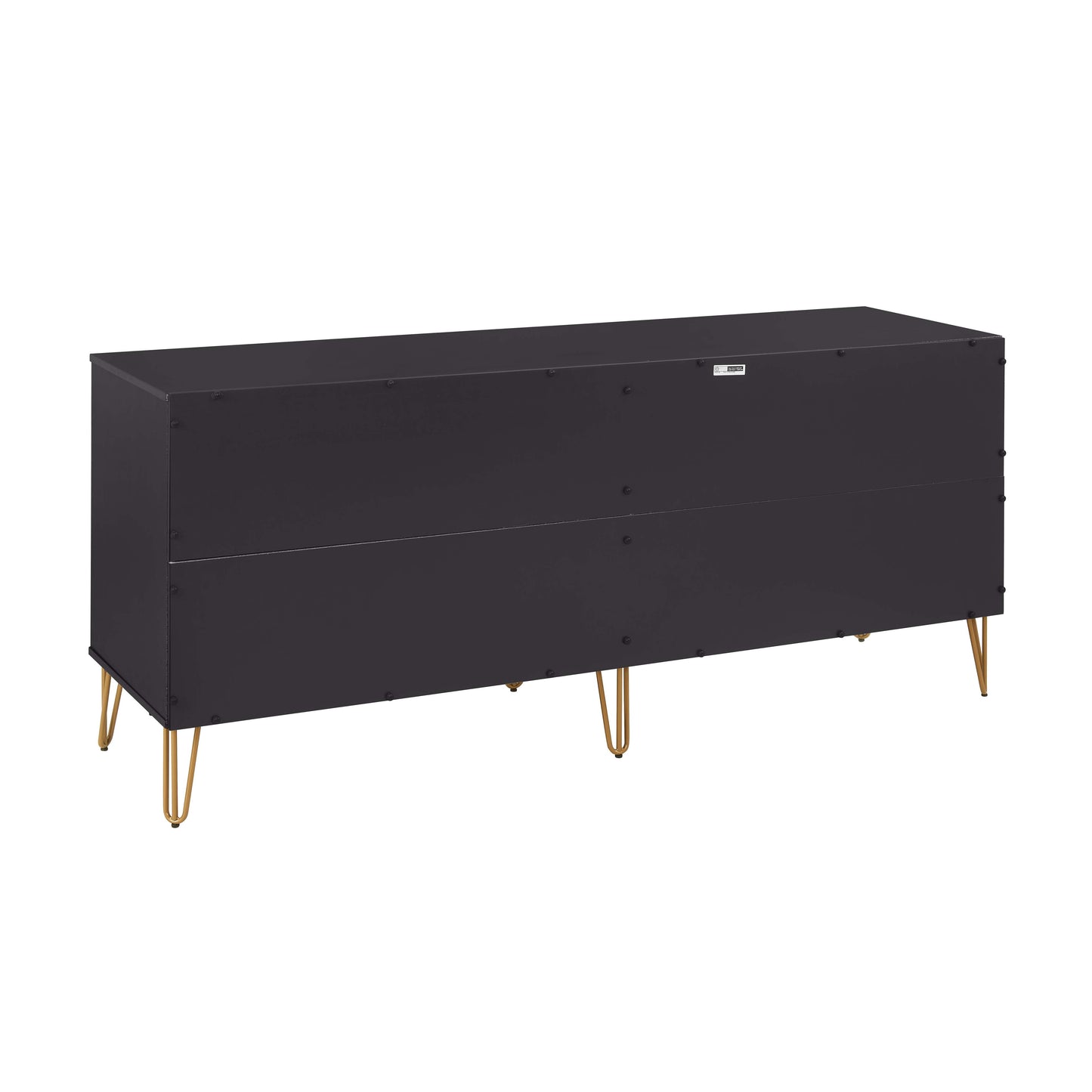 Manhattan Comfort DUMBO Modern 6-Drawer Double Low Dresser