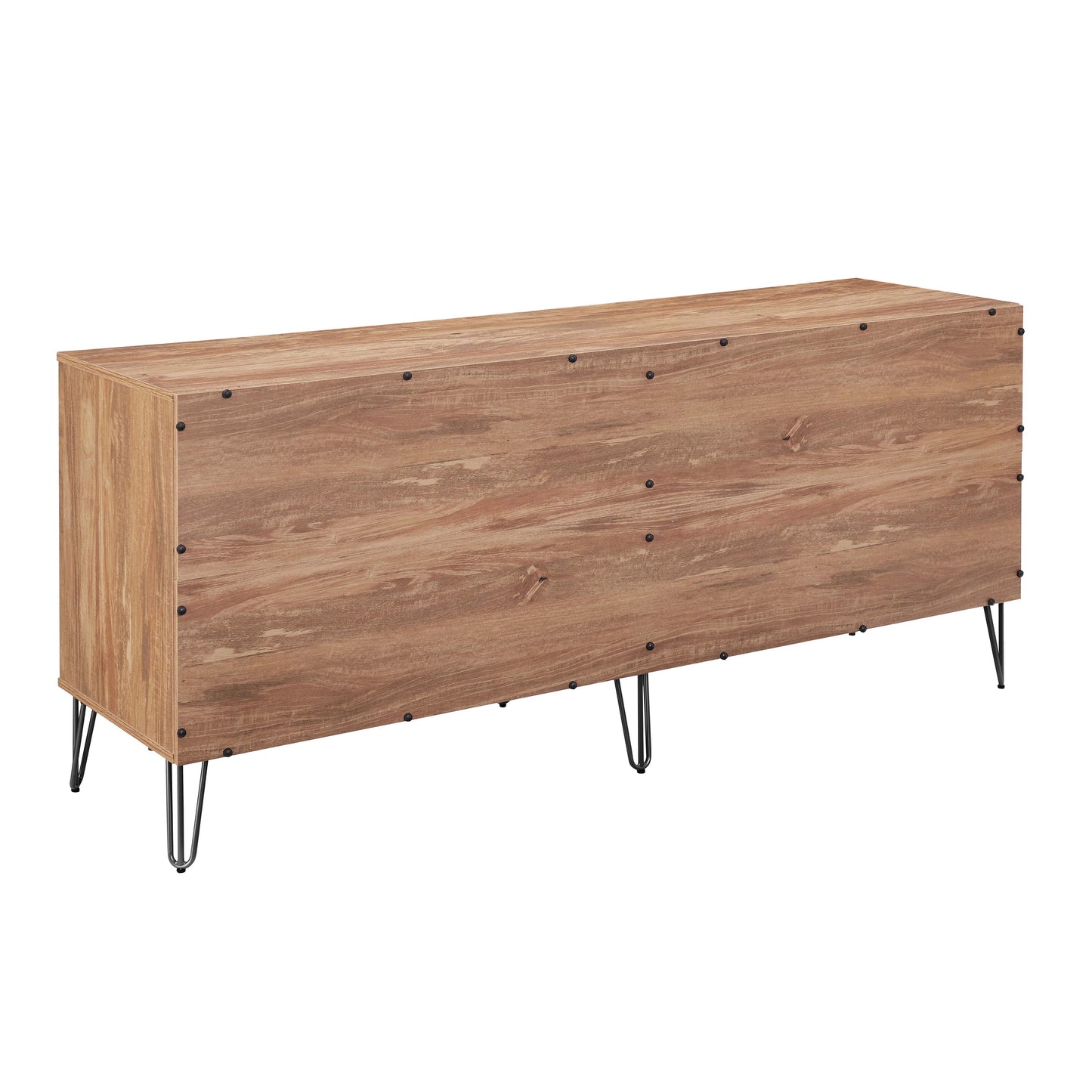 Manhattan Comfort DUMBO Modern 6-Drawer Double Low Dresser