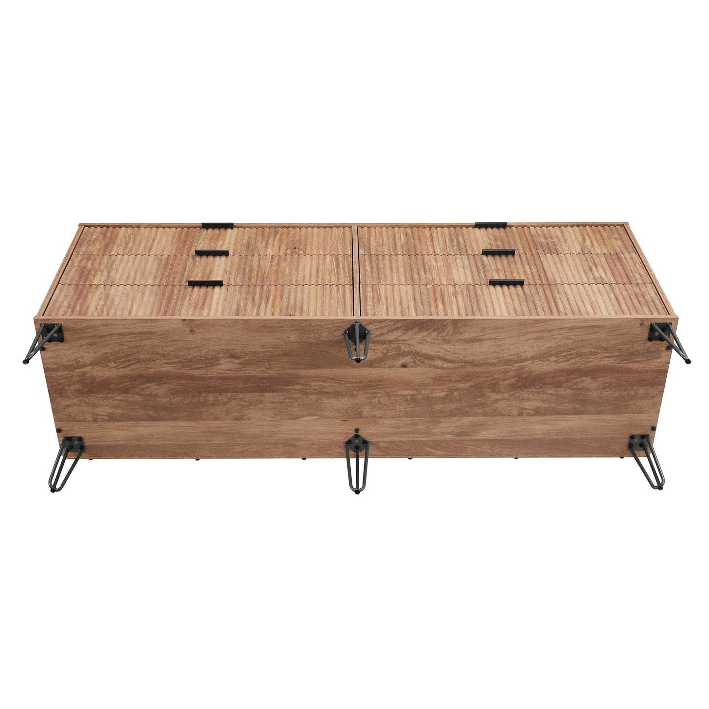 Manhattan Comfort DUMBO Modern 6-Drawer Double Low Dresser