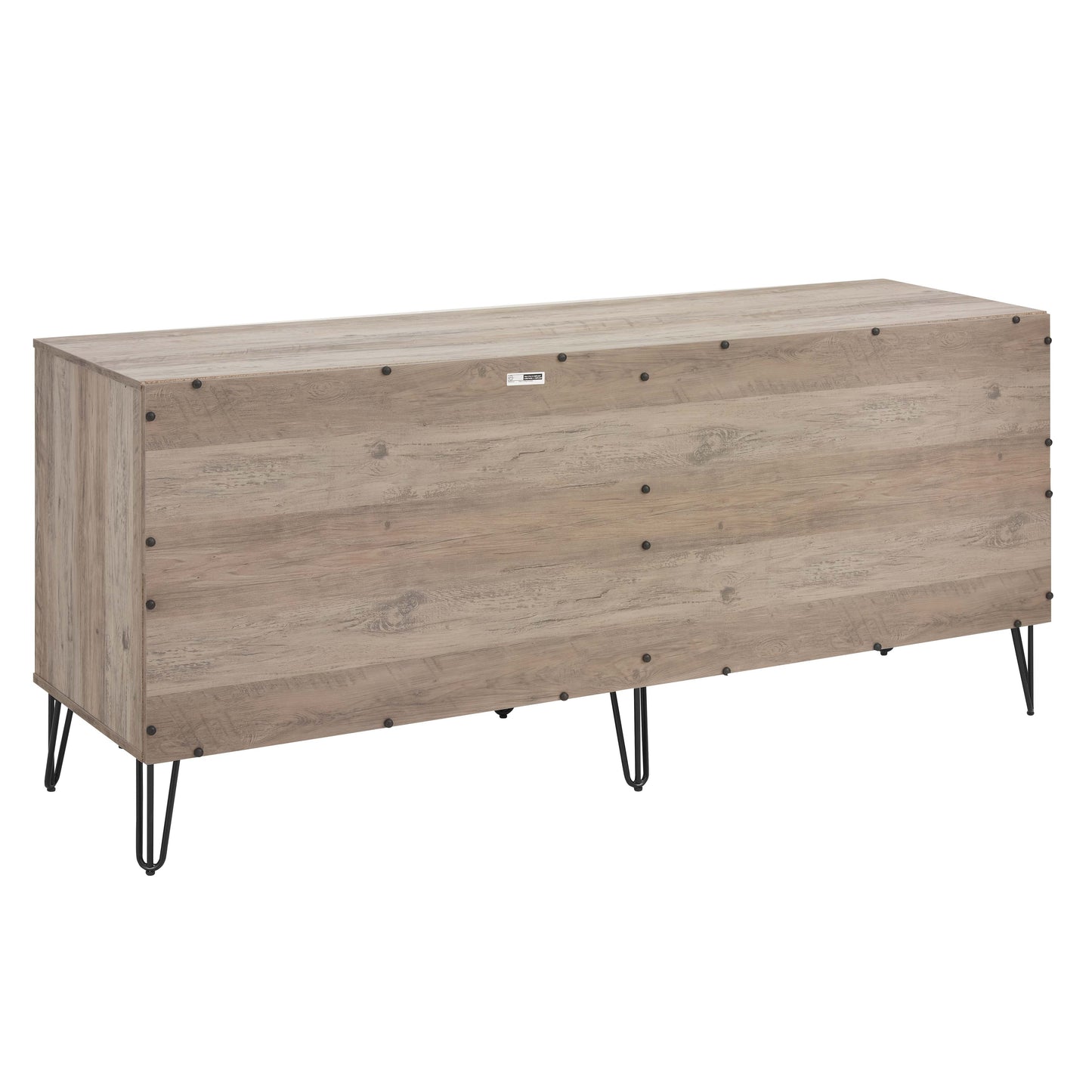 Manhattan Comfort DUMBO Modern 6-Drawer Double Low Dresser