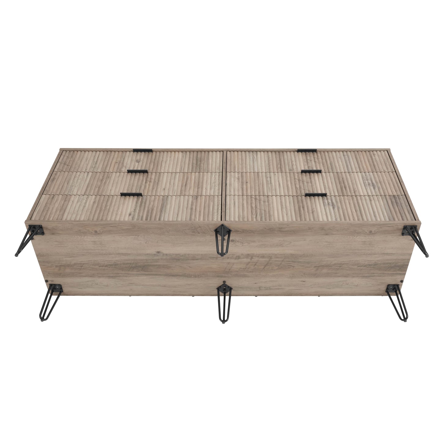 Manhattan Comfort DUMBO Modern 6-Drawer Double Low Dresser