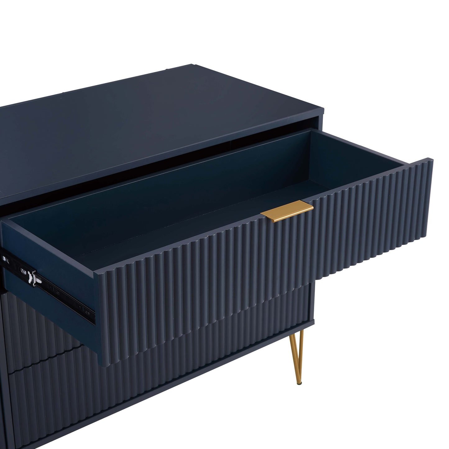 Manhattan Comfort DUMBO Modern 6-Drawer Double Low Dresser