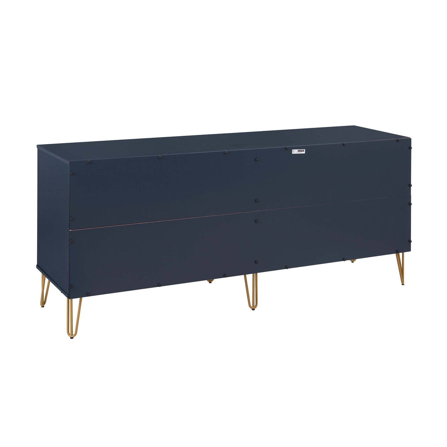 Manhattan Comfort DUMBO Modern 6-Drawer Double Low Dresser