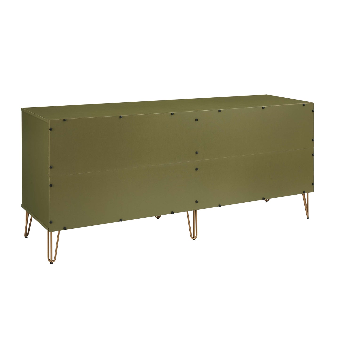 Manhattan Comfort DUMBO Modern 6-Drawer Double Low Dresser