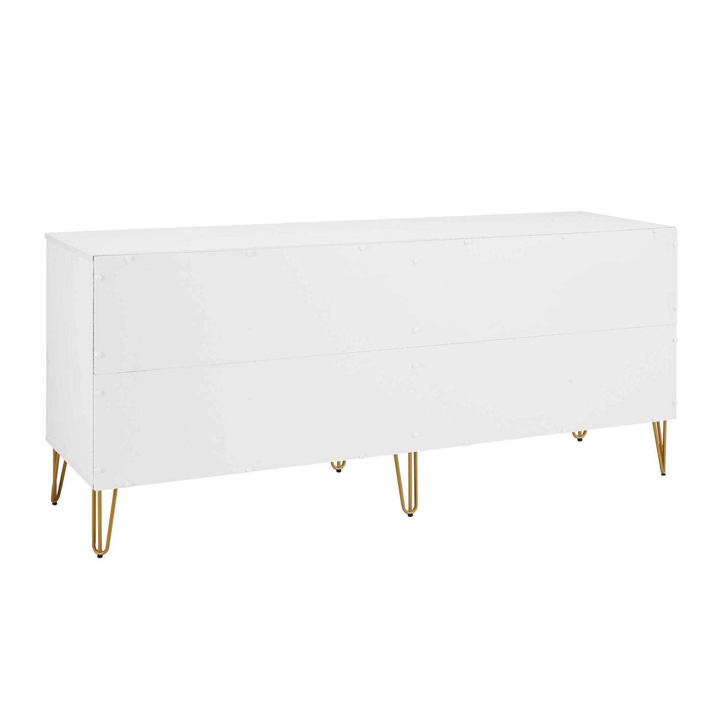 Manhattan Comfort DUMBO Modern 6-Drawer Double Low Dresser