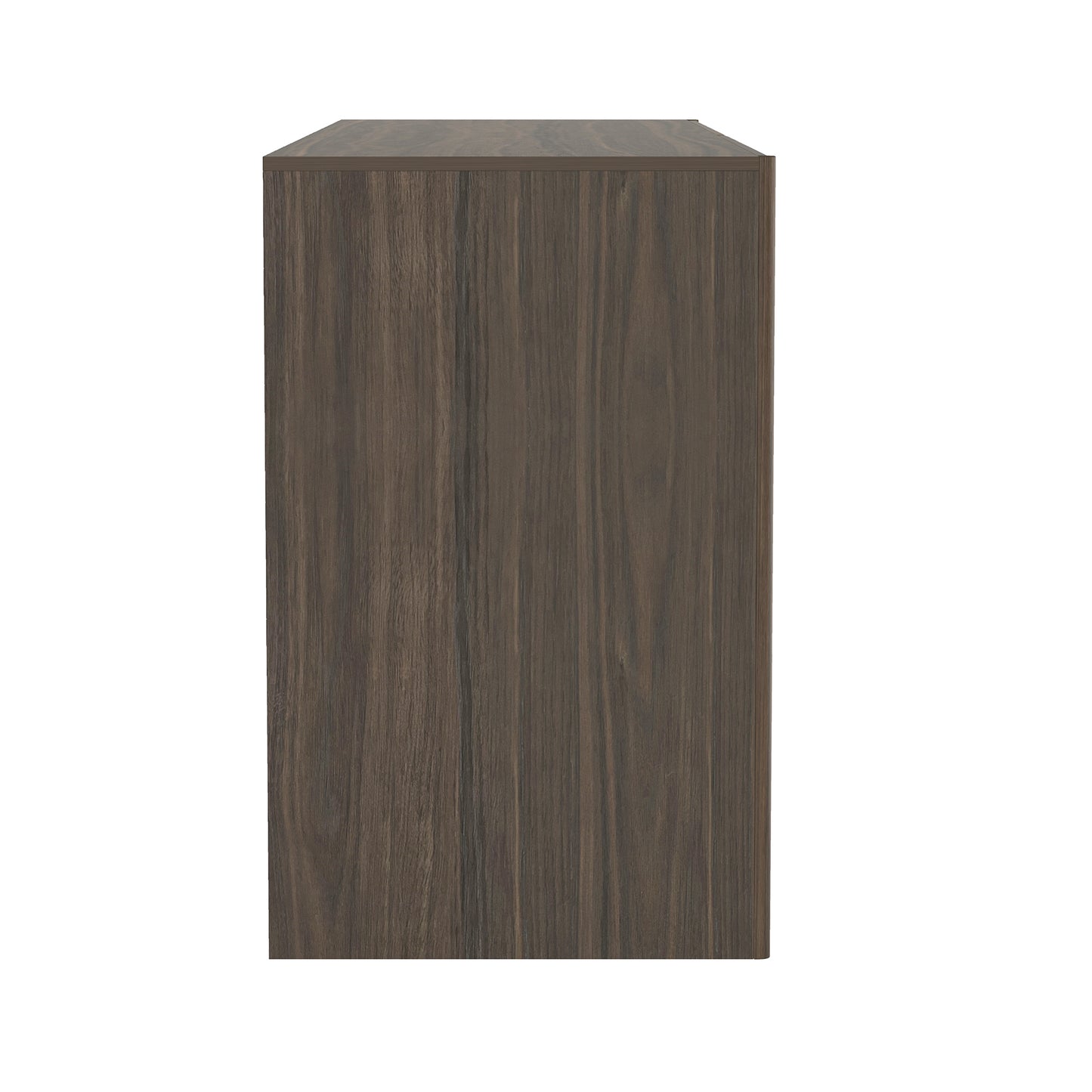 Linda Modern 72" Dresser in Walnut Brown (6-Drawer) DR011-BR