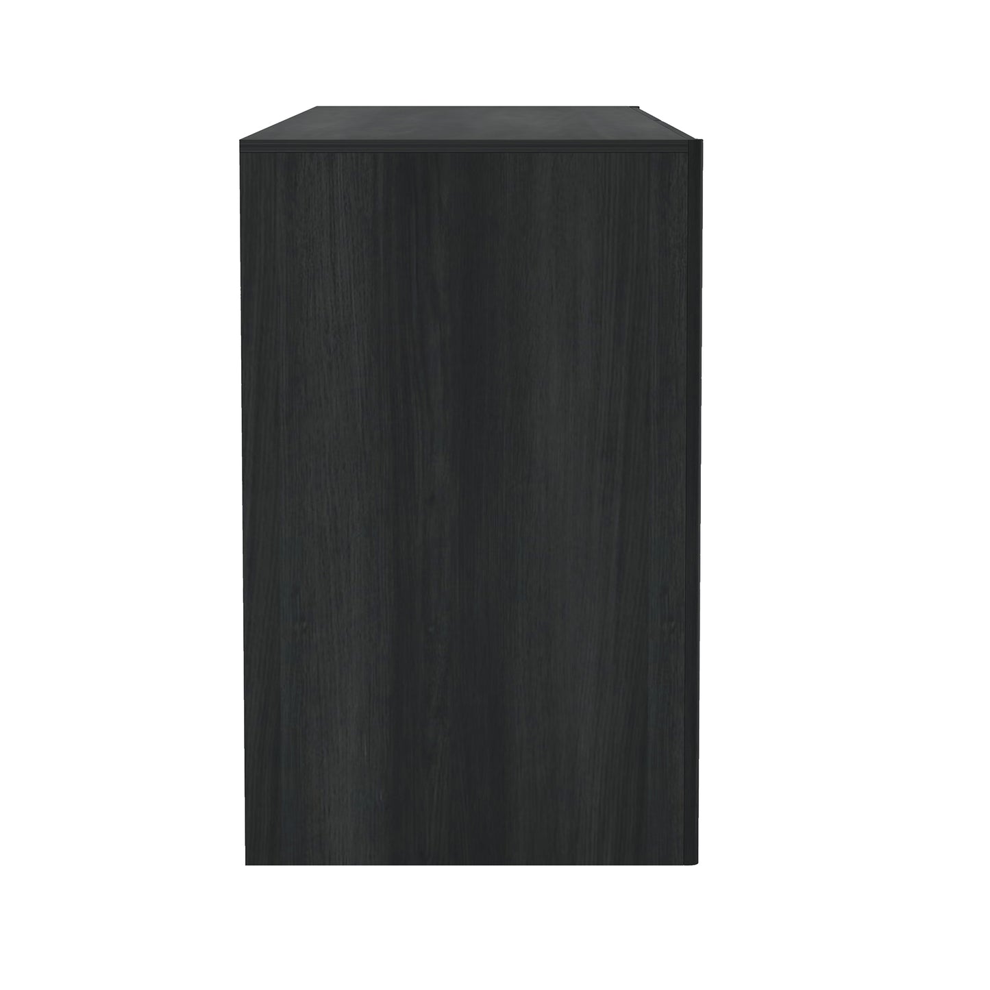 Linda Modern 72" Dresser in Charcoal Gray (6-Drawer) DR011-GY