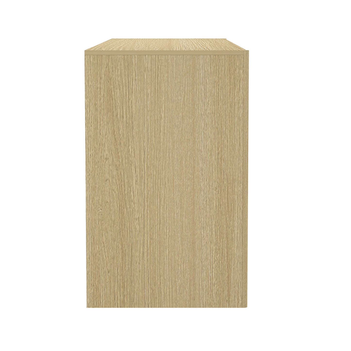 Linda Modern 72" Dresser in Natural Oak (6-Drawer) DR011-NA