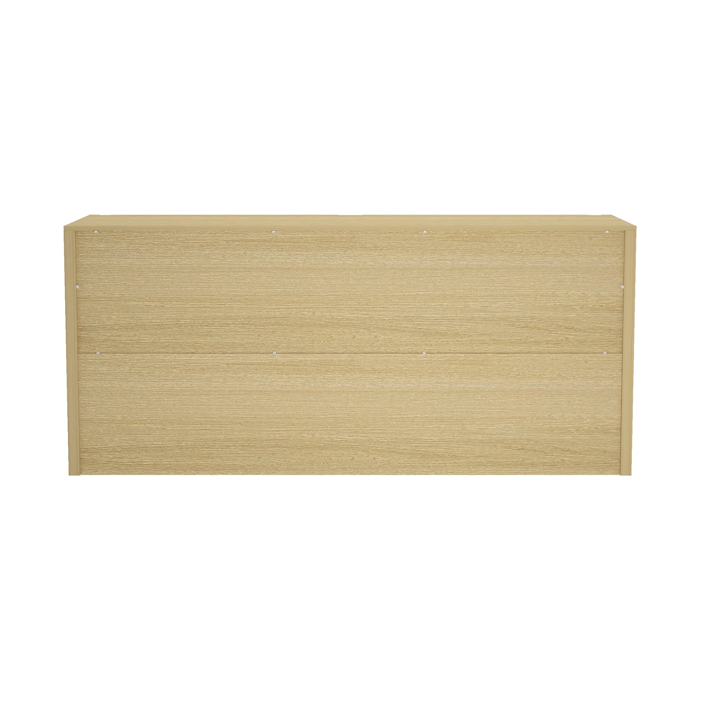 Linda Modern 72" Dresser in Natural Oak (6-Drawer) DR011-NA