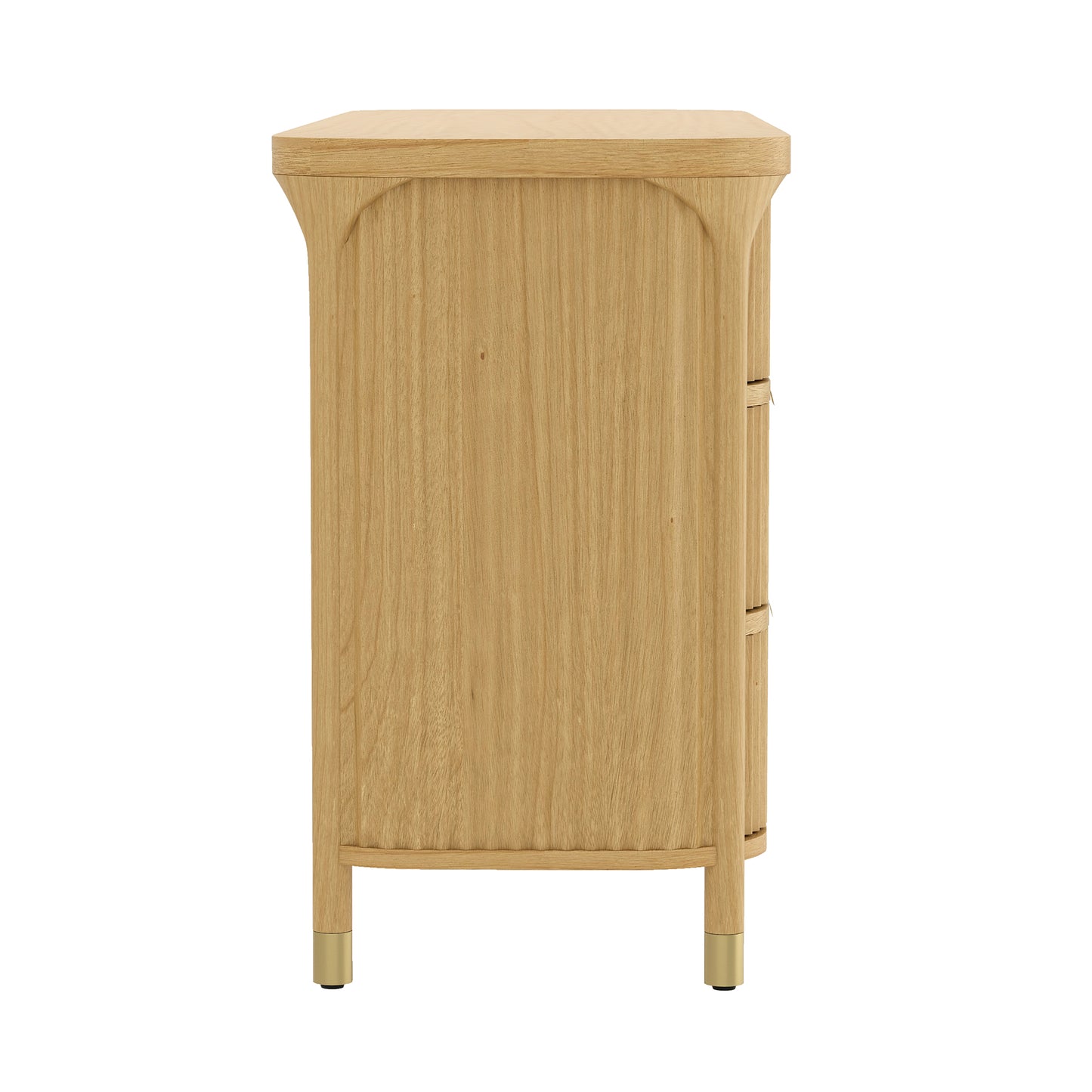 Park Contemporary 68" Dresser in Natural (6-Drawer) DR1526-1