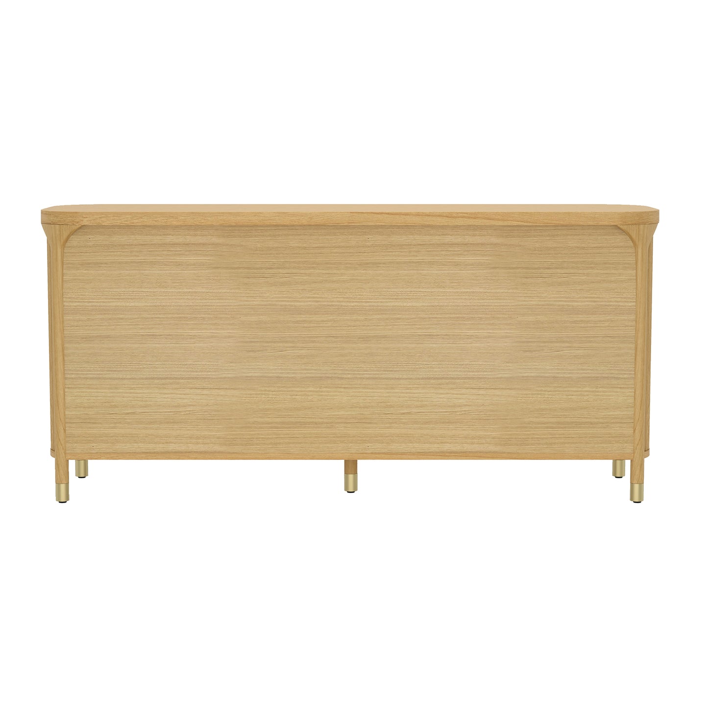 Park Contemporary 68" Dresser in Natural (6-Drawer) DR1526-1
