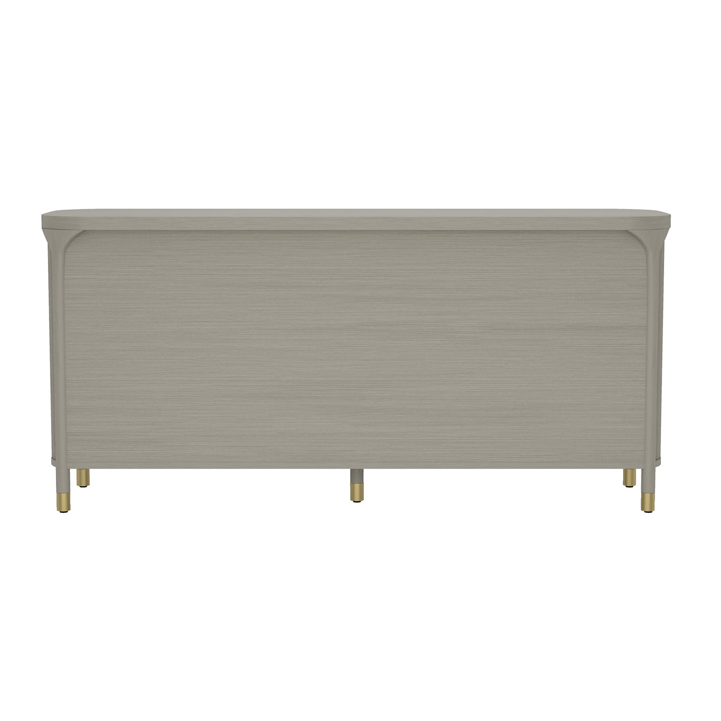 Park Contemporary 68" Dresser in Gray (6-Drawer) DR1526-2