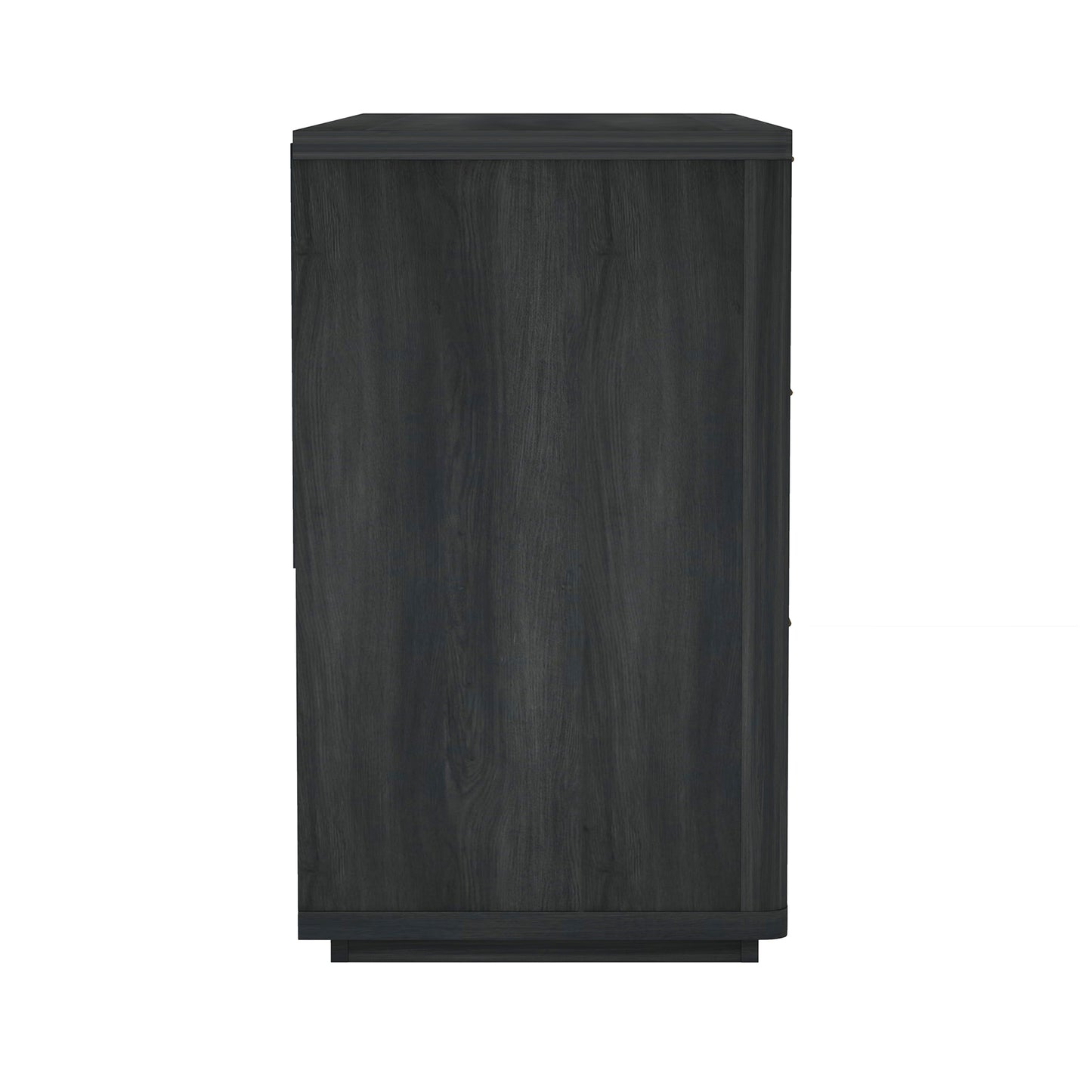 Evalyn Modern 60" Dresser in Charcoal Gray (6-Drawer) DR1607-3