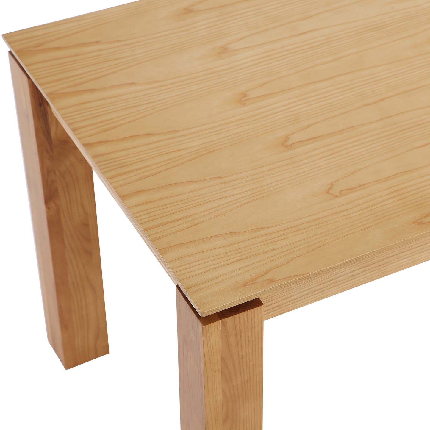 Rockaway Modern Industry Chic 71" Dining Table in Natural DT02-NA